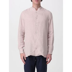 Eleventy Shirt Men Blush Pink